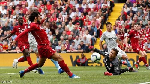 محمد صلاح نجم ليفربول