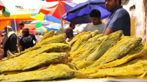 الفسيخ -الاسماك المملحة