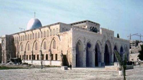 الجامع القبلي في المسجد الأقصى المبارك