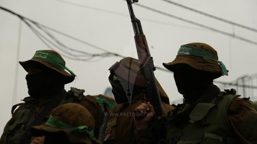  شهداء القسام الستة الذين ارتقوا في منطقة الزوايدة ‫(42467862)‬ ‫‬.JPG