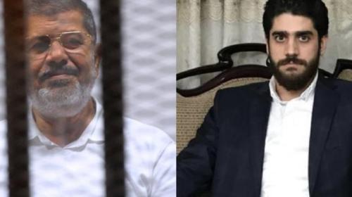 وفاة عبد الله نجل الرئيس الأسبق محمد مرسي