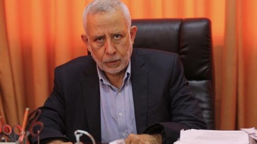 الدكتور محمد الهندي عضو المكتب السياسي لحركة الجهاد الإسلامي