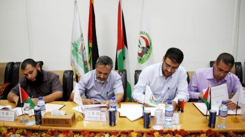 وزارة الصحة توقع مذكرة تفاهم لتحسين ظروف عمال النظافة
