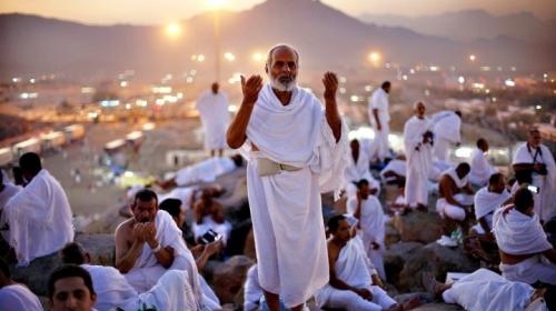حجاج بيت الله الحرام