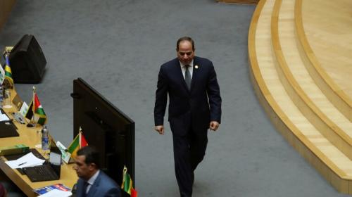الرئيس المصري عبد الفتاح السيسي