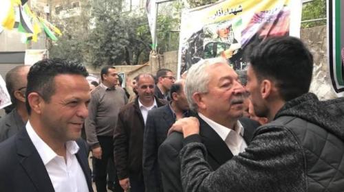 صورة من استقبال المحرر الصطافي