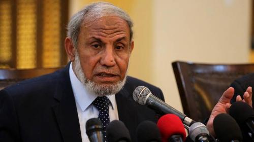 عضو المكتب السياسي لحركة حماس محمود الزهار