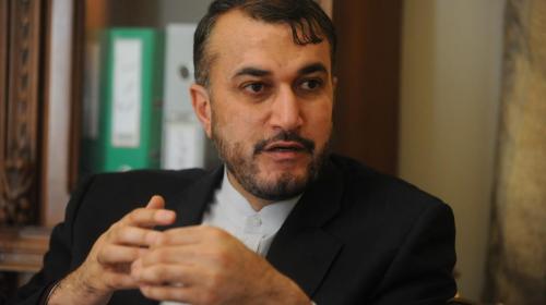 مساعد رئيس البرلمان الايراني للشؤون الدولية حسين أمير عبداللهيان