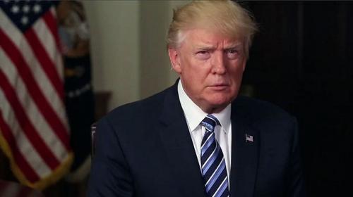 الرئيس الأمريكي دونالد ترامب