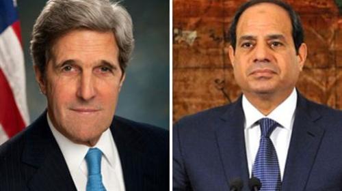 السيسي وكيري
