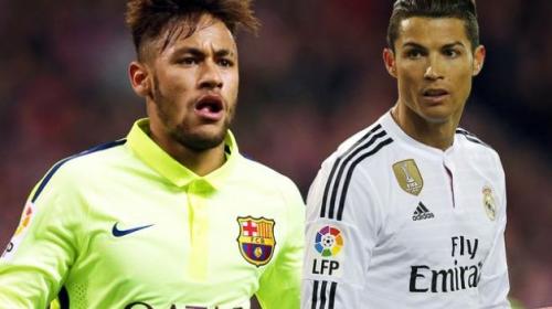 Ronaldo and Neymar
