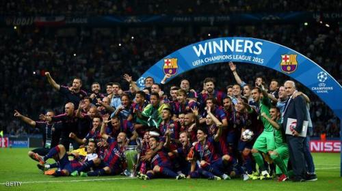 تتويج برشلونة