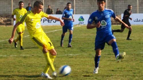 جانب من لقاء خدمات النصيرات وخدمات الشاطئ