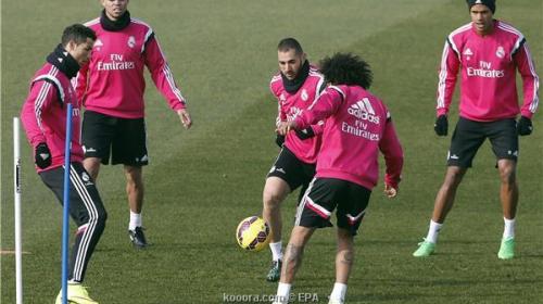 تدريبات ريال مدريد