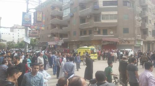 انفجار كنيسة طنطا و المرقسية في الاسكندرية
