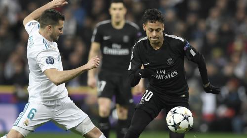 مباراة باريس سان جيرمان وريال مدريد في دوري الأبطال