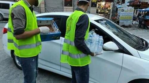 طلائع العاصفة توزيع "مي وتمر"