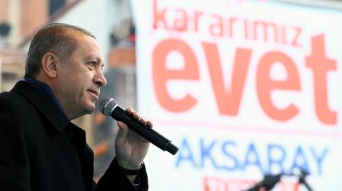 الرئيس التركي رجب طيب اردوغان