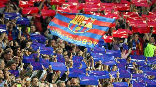 جماهير برشلونة