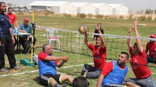 بطولة لكرة الطائرة جلوس