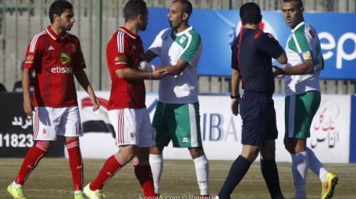 الأهلي والمصري البورسعيدي