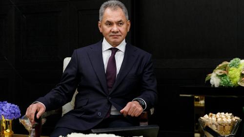 وزير الدفاع الروسي