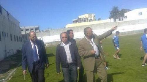 ملعب اليرموك المعشب
