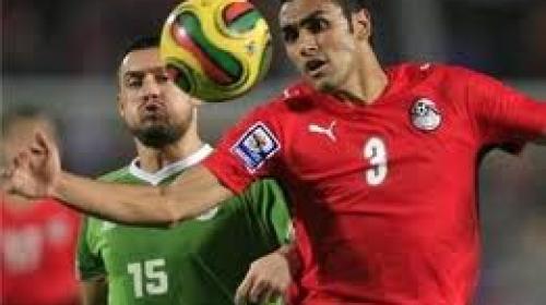 نجم المنتخب المصري احمد المحمدي