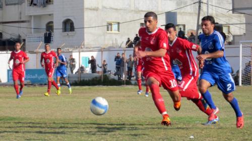 لاعب شباب خانيونس محمد بركات
