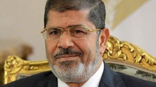 الرئيس المصري المعزول محمد مرسي