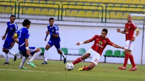أحد مبارايات الدوري المصري