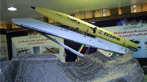 الصاروخ البالتسي فاتح 313