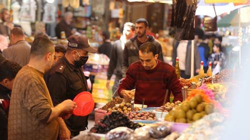 الشرطة تنظيم الاسواق فى رمضان (7).JPG