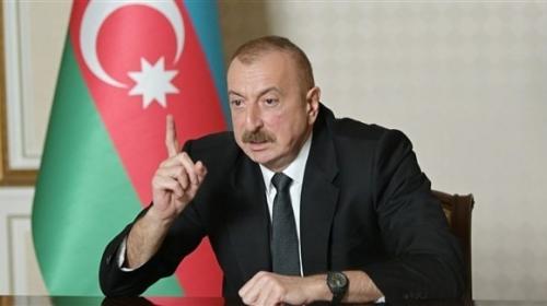 الرئيس الأرذبيجاني