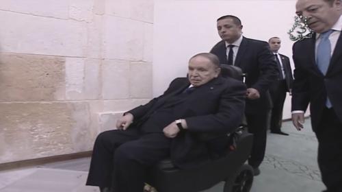 الرئيس الجزائري عبد العزيز بوتفليقة