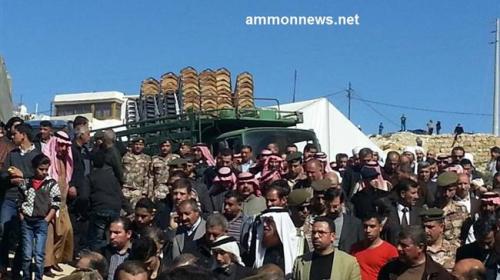 عائلة الطيار الأردني