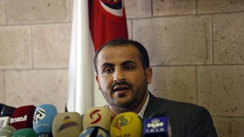 المتحدث باسم جماعة انصار الله محمد عبد السلام