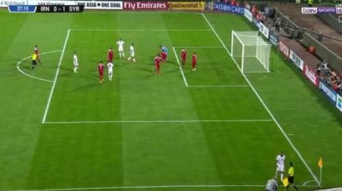 منتخب ايران ونظيره السوري