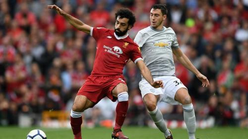 مباراة بين مانشستر يونايتد وليفربول بالدوري الانجليزي