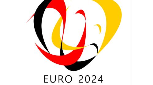 شعار ألمانيا ليورو 2024