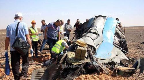 الطائرة الروسية