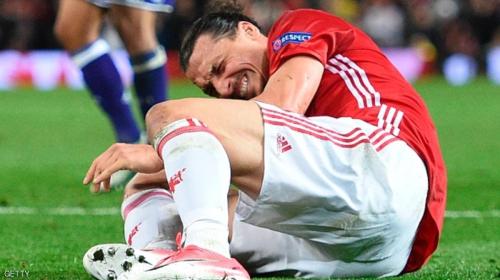 اللاعب السويدي زلاتان إبراهيموفيتش 