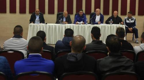  اول تجمع للمنتخب الفلسطيني