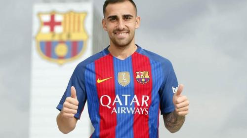 باكو ألكاسير لاعب برشلونة الجديد