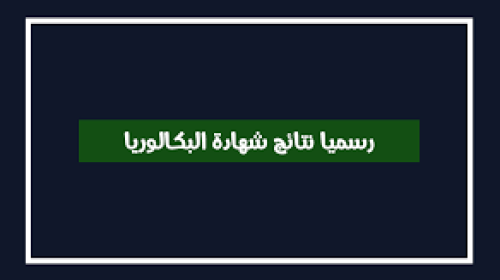 رسميا الان نتائج البكالوريا 2019 الجزائر - نتائج الباك 2019