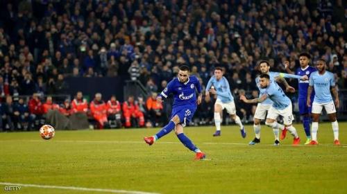 بن طالب امام مانشستر سيتي