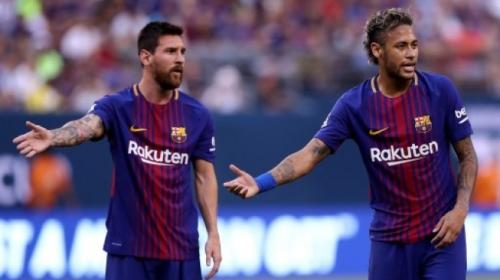 نيمار و ميسي برشلونة