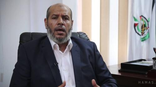 القيادي في حركة حماس د. خليل الحية