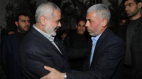 شخصيات من حركة حماس زارت القاهرة قبل عدة أشهر