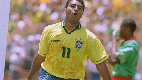 نجم المنتخب البرازيلي السابق روماريو